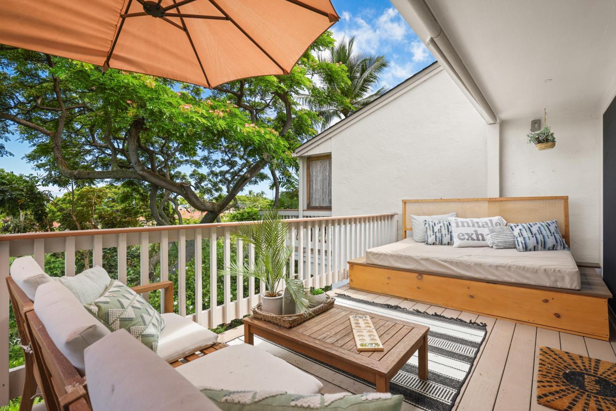 Keauhou - Entire Ocean & Sunset View Condo, 2 Lanais, Ac Apartment *