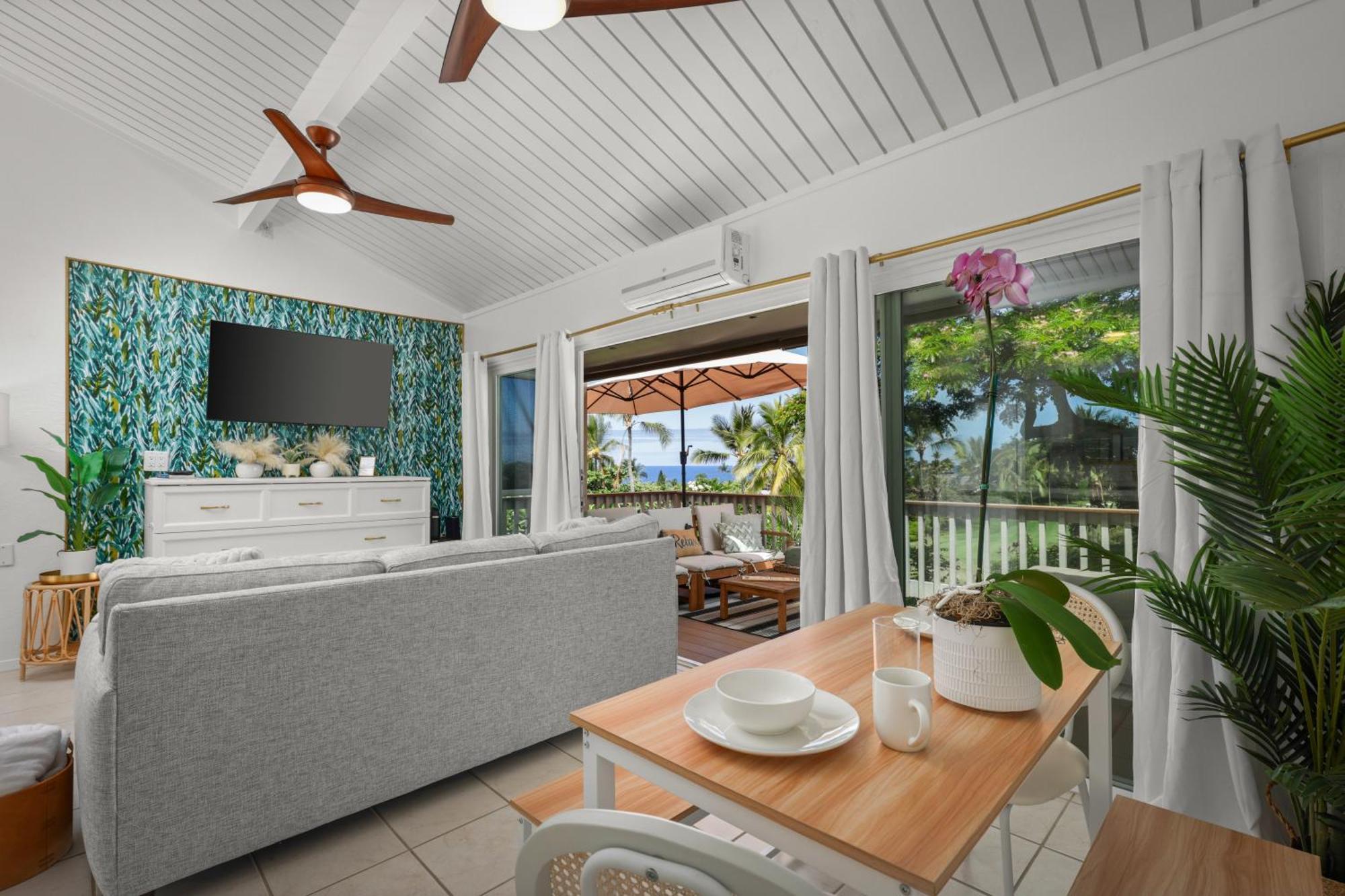 Apartment Keauhou - Entire Ocean & Sunset View Condo, 2 Lanais, Ac *