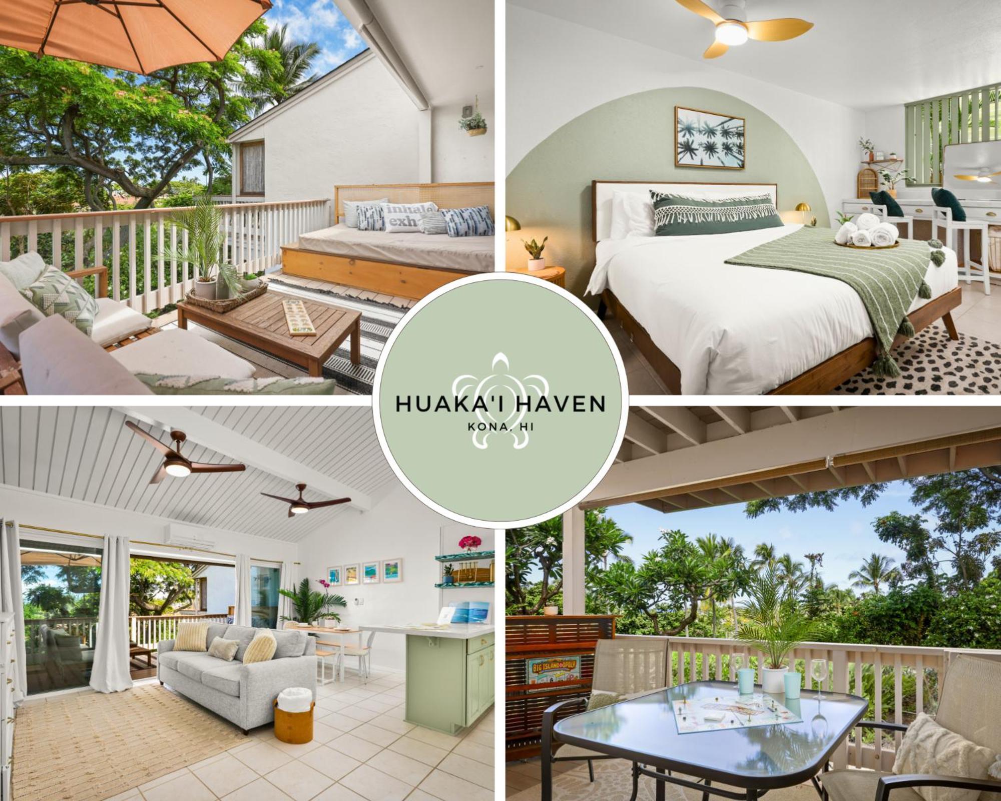 Keauhou - Entire Ocean & Sunset View Condo, 2 Lanais, Ac Kailua-Kona