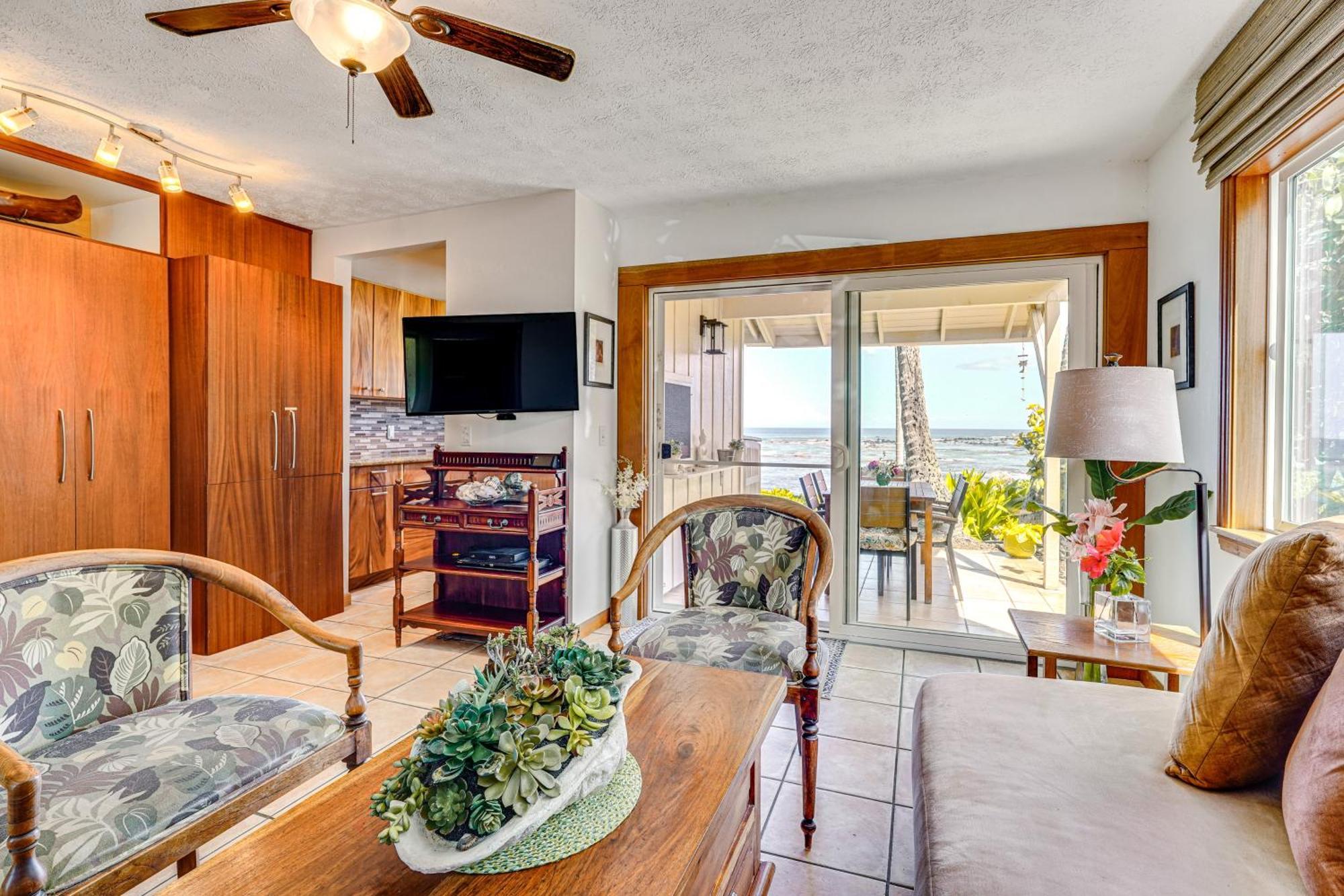 Holiday home Ultimate Oceanfront Townhome Located On Kona Coast Kailua-Kona