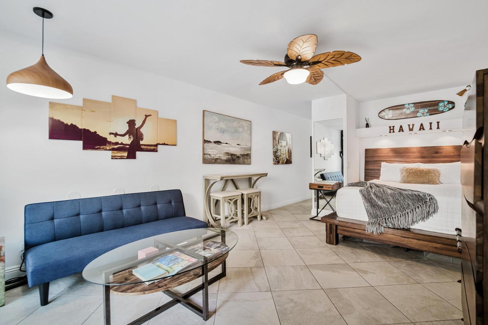 Downtown Hawaiian Paradise With Hot Tub, Pool & - Kona Islander Aparthotel *