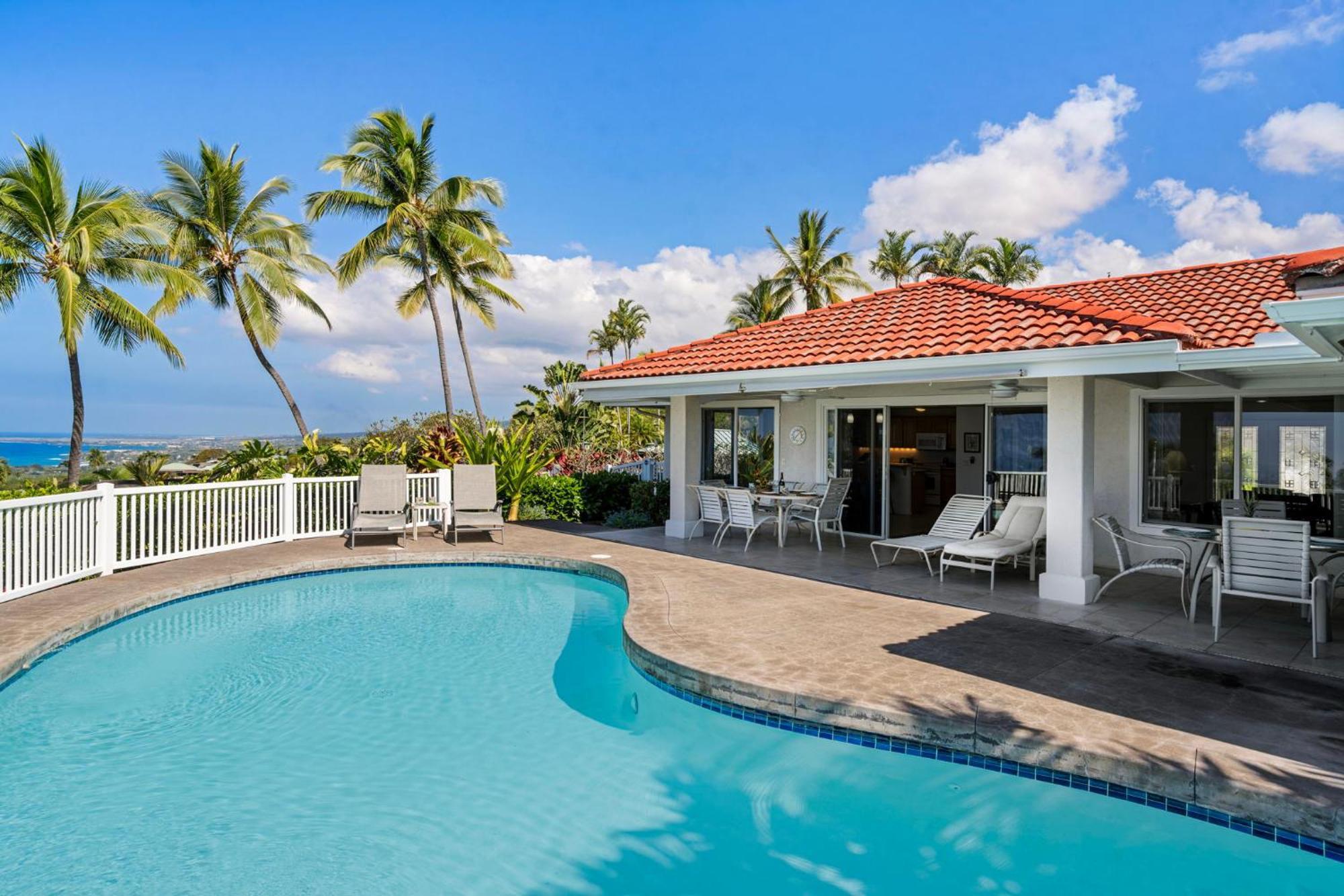 Keauhou Estates Serenity 10 Holiday home