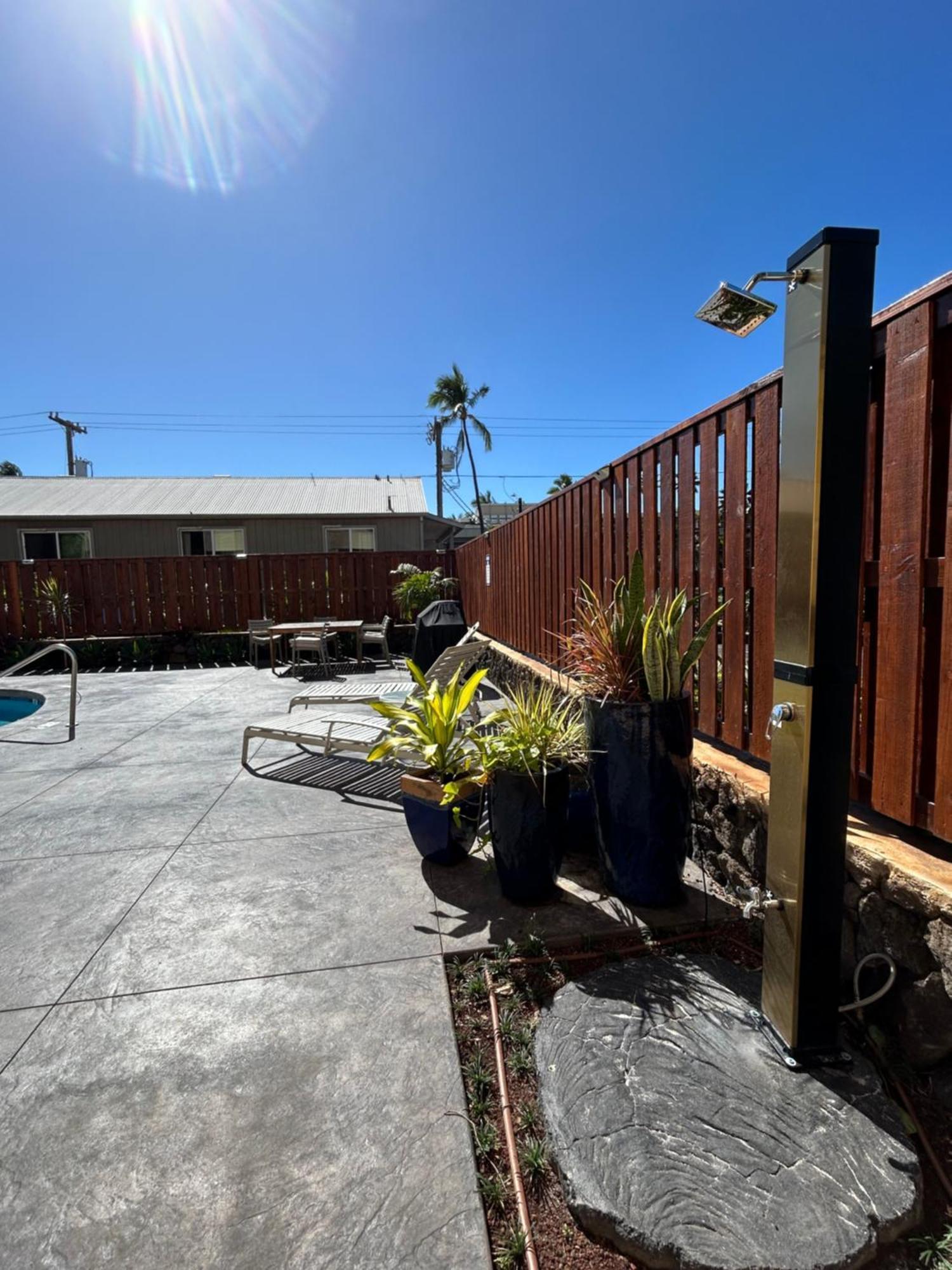 Kona 1br On Alii Dr Saltwater Pool Surf Sun Ac Close To Magic Sands Kailua-Kona