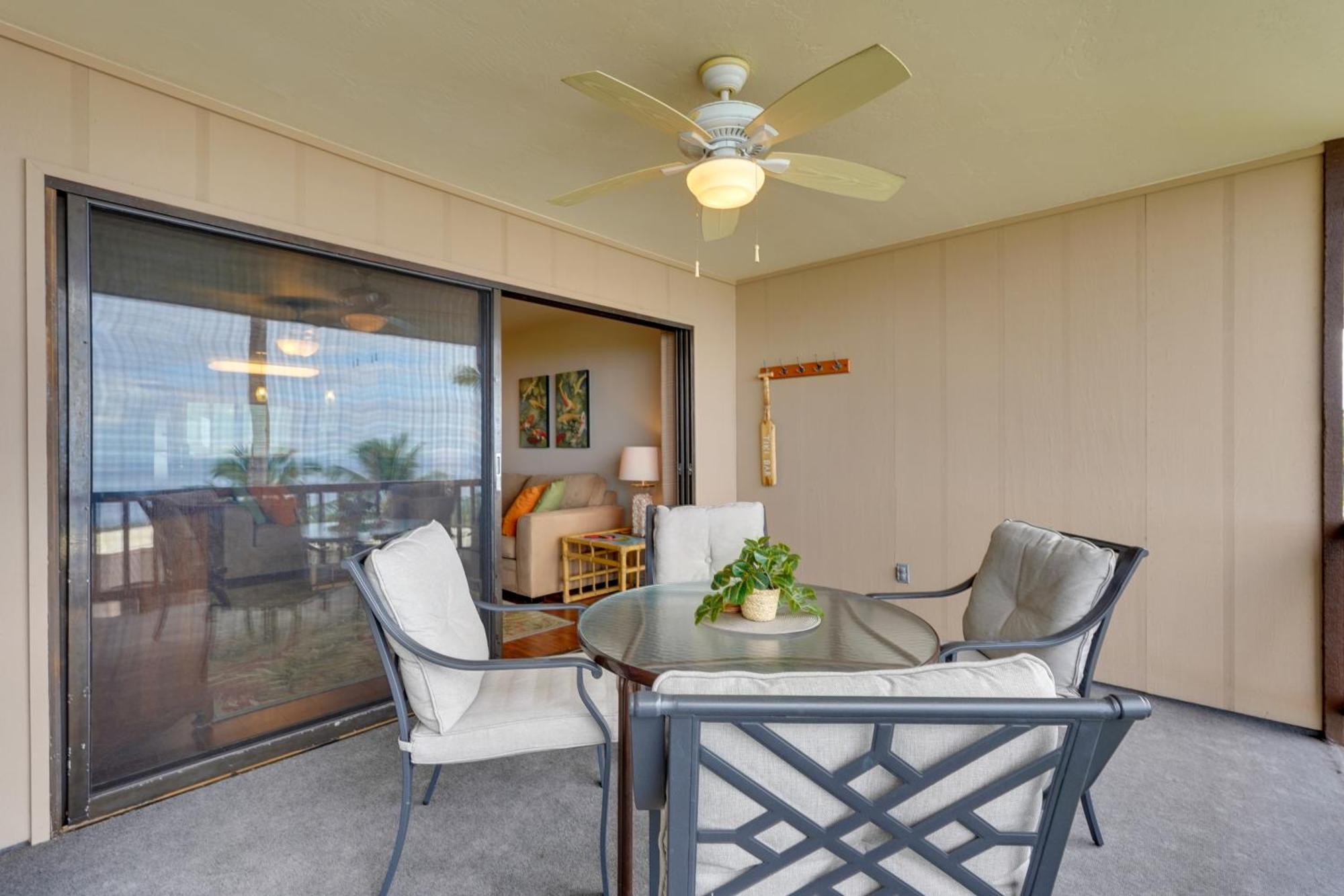 Coastal With Lanai And Pool! Kailua-Kona