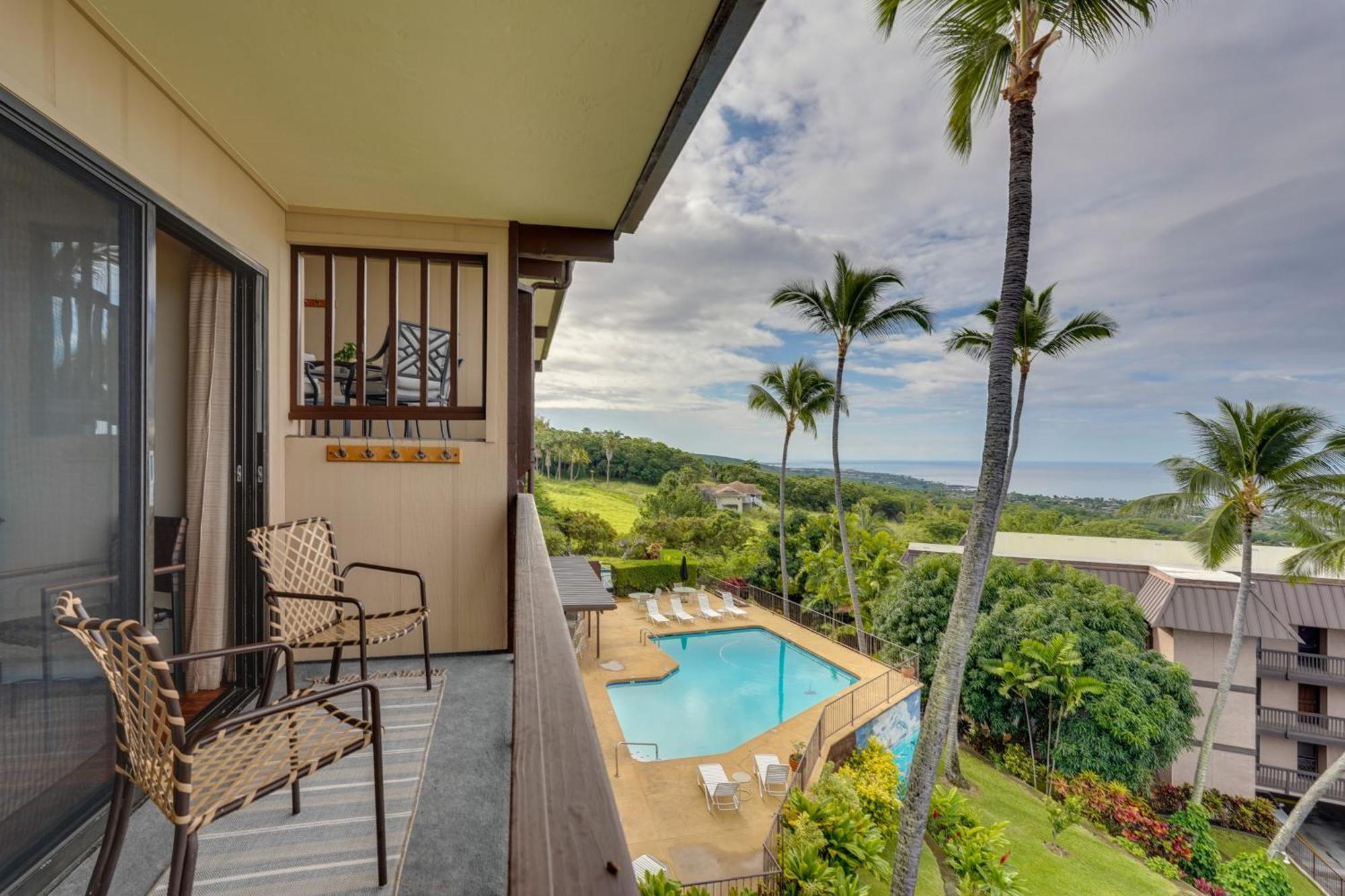 Coastal With Lanai And Pool! * Kailua-Kona