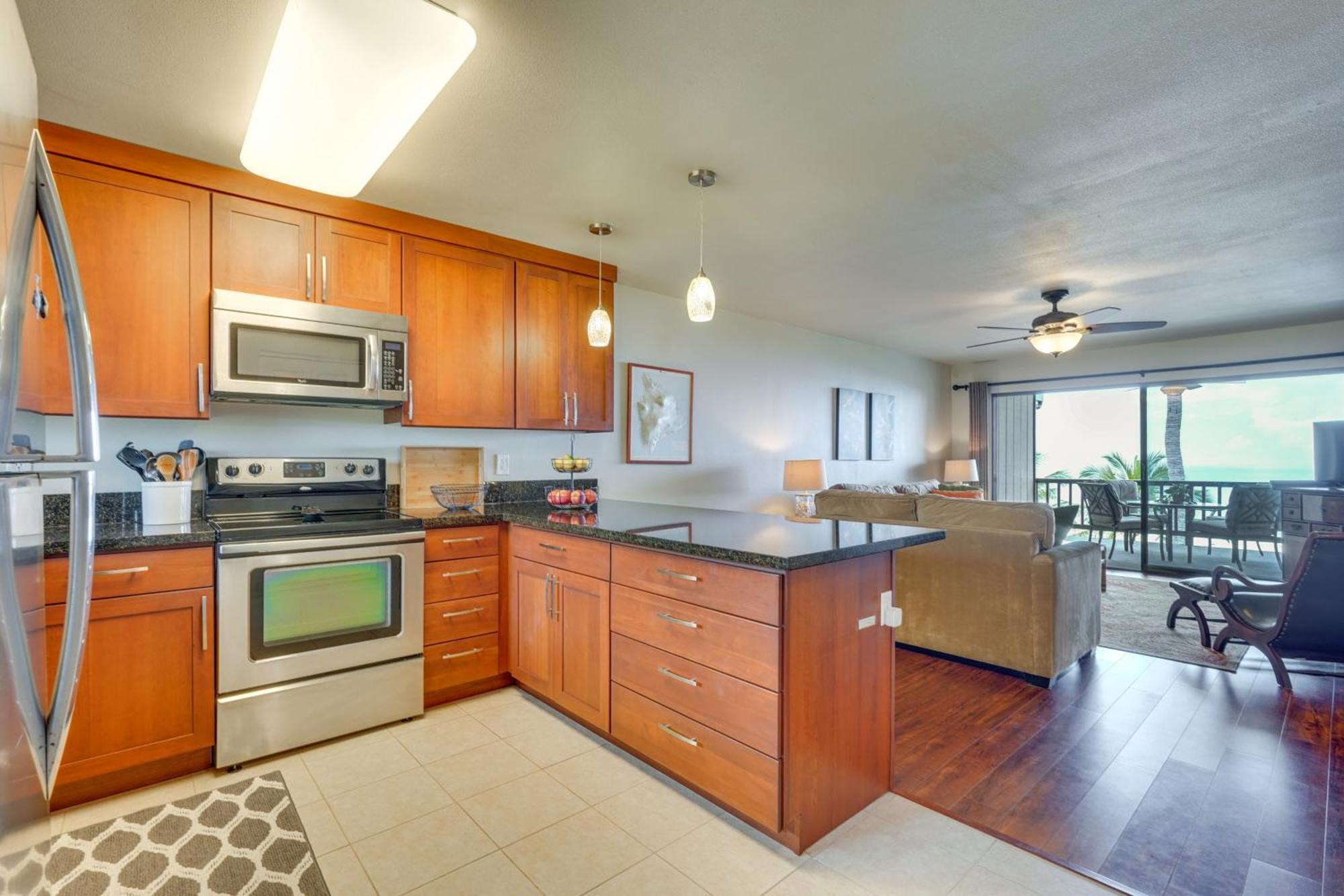 Coastal With Lanai And Pool! Apartment Kailua-Kona