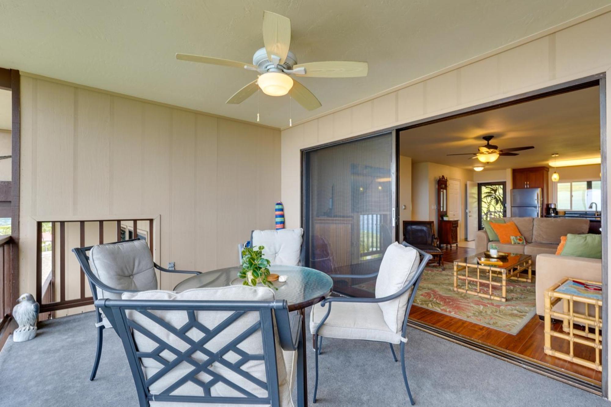 Coastal With Lanai And Pool! Apartment Kailua-Kona