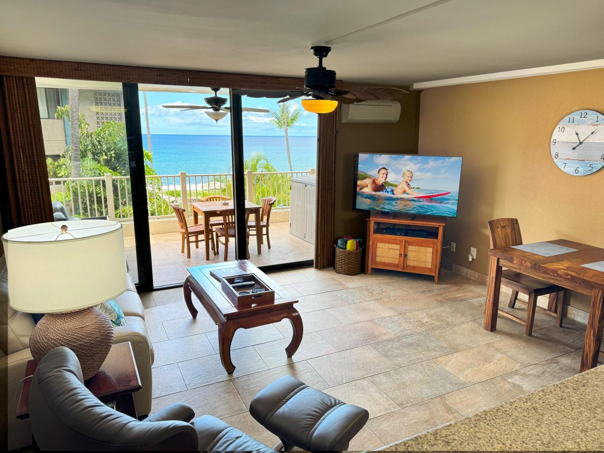 Exceptional Kona Reef - Full Ac - Oceanfront - Walking Distance To Restaurants & Shops Kailua-Kona