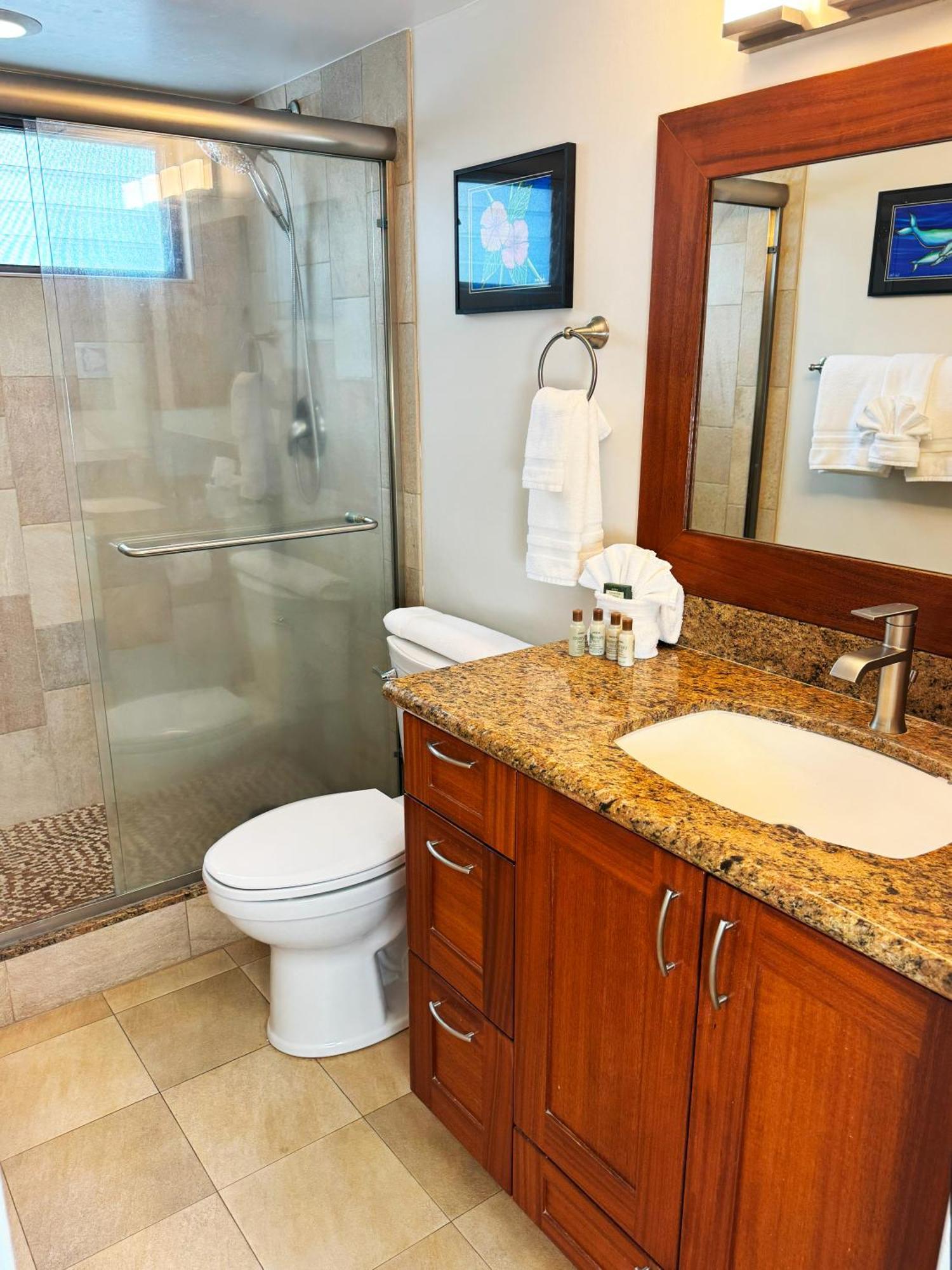 Exceptional Kona Reef - Full Ac - Oceanfront - Walking Distance To Restaurants & Shops Apartment *