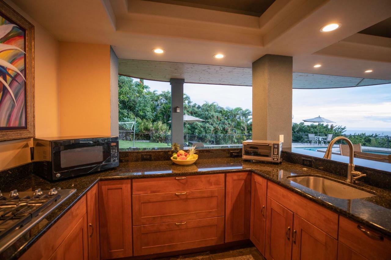 Villa Affordable Luxury On One Acre Kailua-Kona