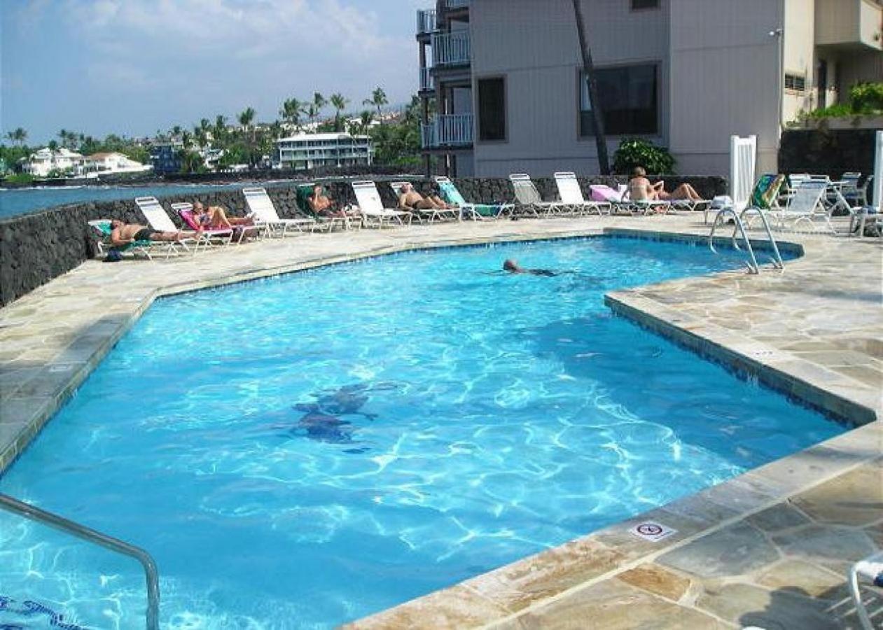 Sea Village 2nd Floor Direct Oceanfront Unit With Extensive Upgrades * Kailua-Kona