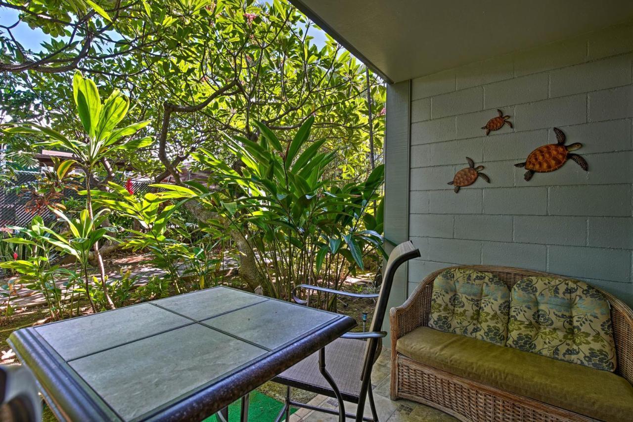 With Pool Access And Garden Views! * Kailua-Kona