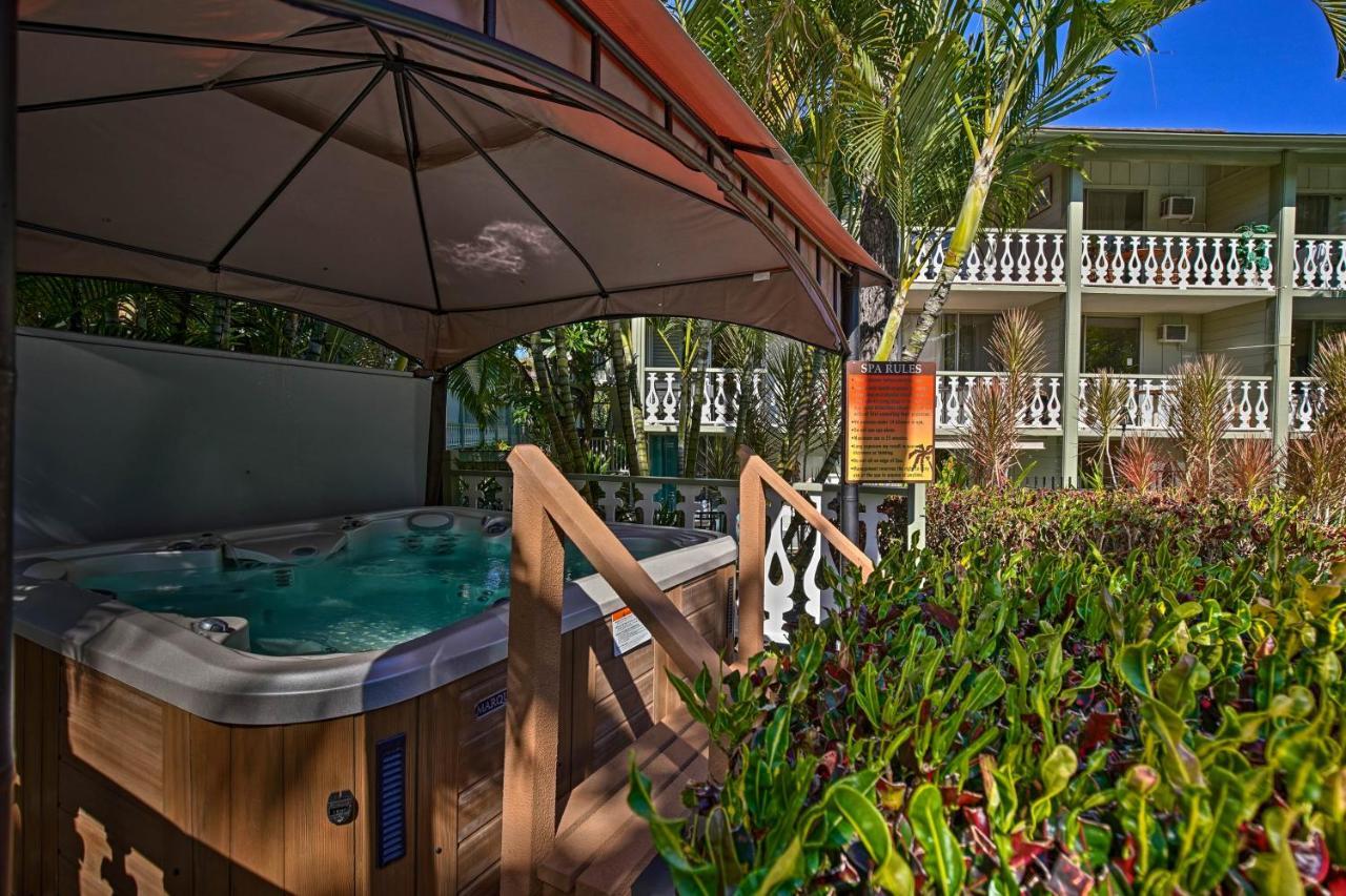 With Pool Access And Garden Views! *