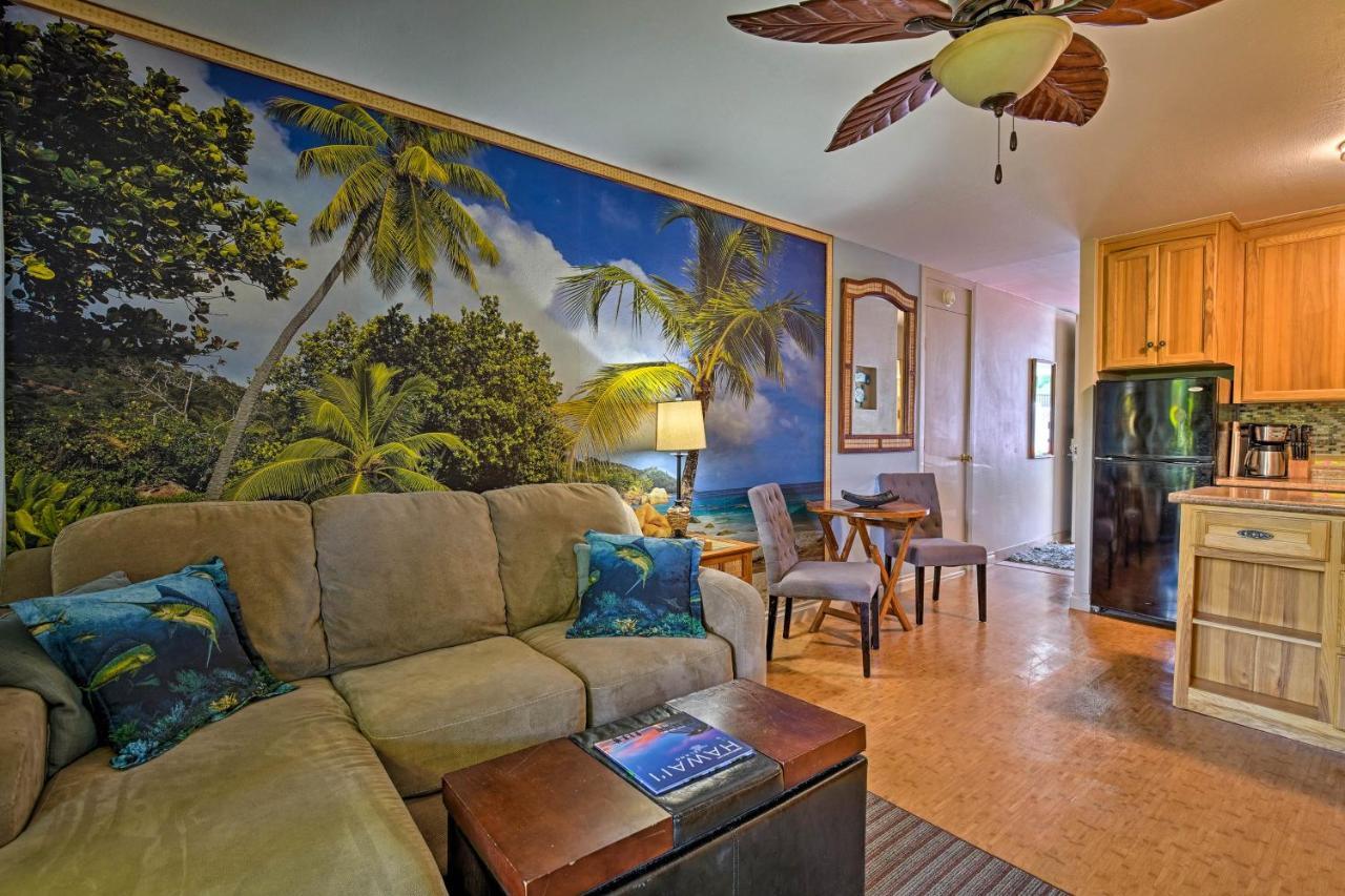 With Pool Access And Garden Views! Kailua-Kona