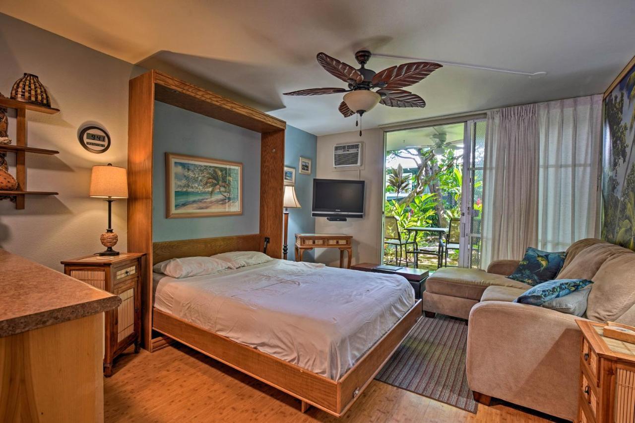 With Pool Access And Garden Views! * Kailua-Kona
