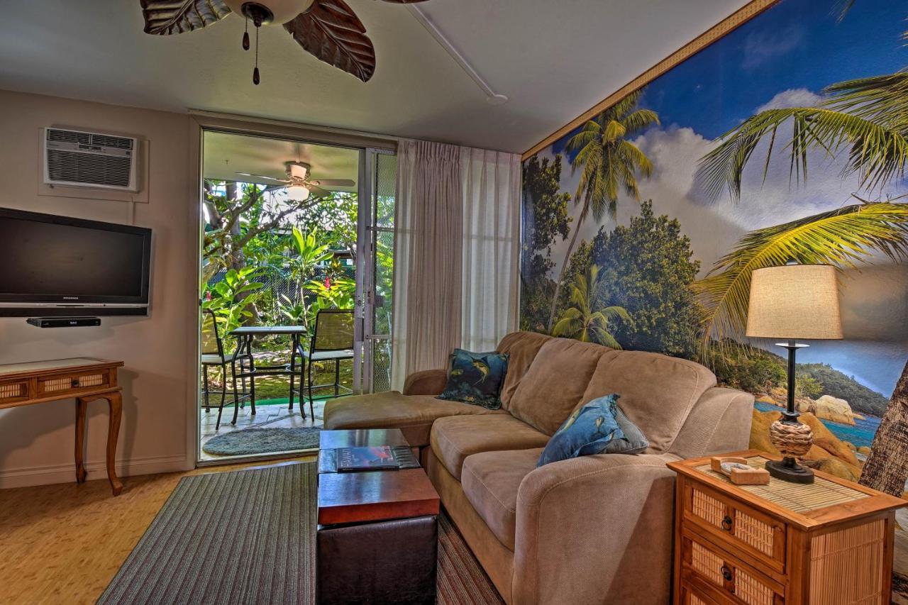 Apartment With Pool Access And Garden Views!