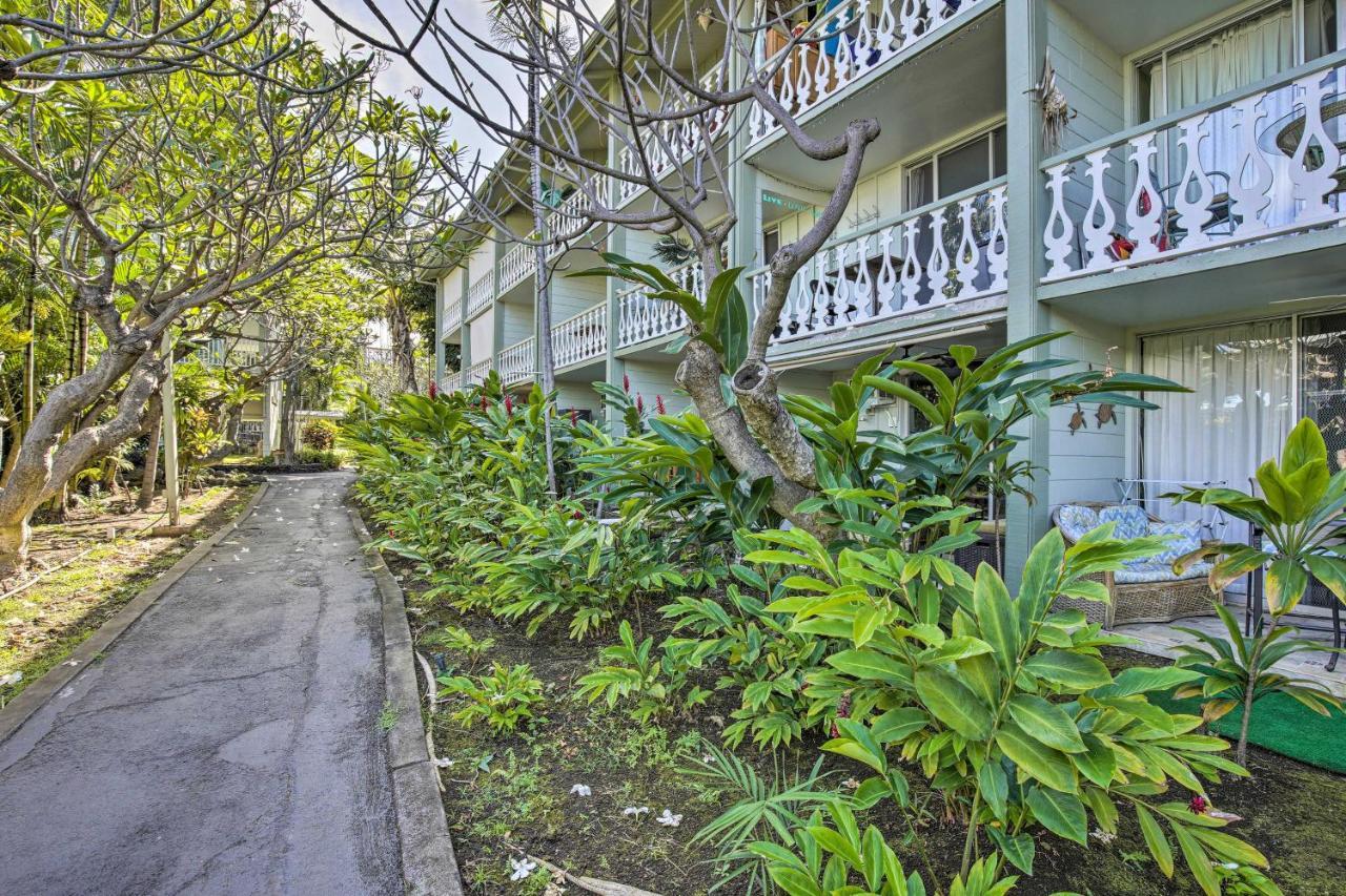 Apartment First Responders Book With Us - Kona Islander Inn! Kailua-Kona