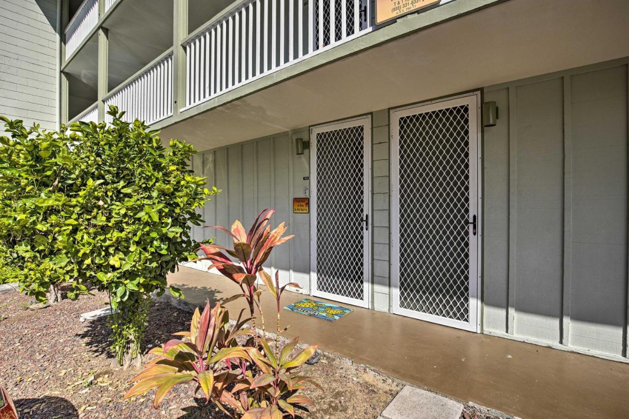 Apartment First Responders Book With Us - Kona Islander Inn! *