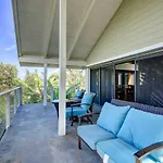 Kailua-Kona House With Balcony And Ocean Views!