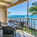 New Top Hawaii Oceanfront 2Br/2Br With White Sand Beach-Kona Bali Kai 206