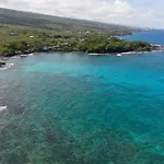 Oceanfront 1 Bedroom 2 Bathroom With Large Lanai - Kona Bali Kai 218