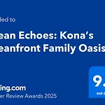 Ocean Echoes: Kona\'S Oceanfront Family Oasis