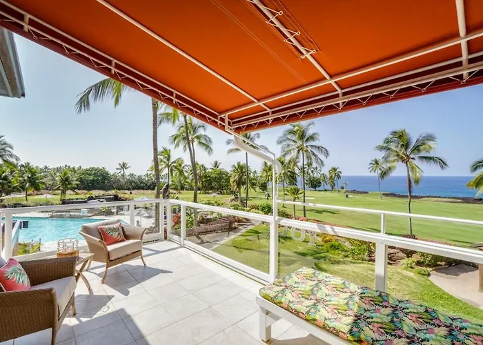 Keauhou Gardens Penthouse 22B At Kona Coast Resort