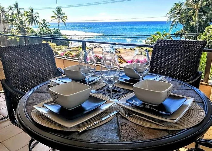 Holualoa Bay Villas 207 By Casago Kona - Huge Wraparound Deck To Enjoy