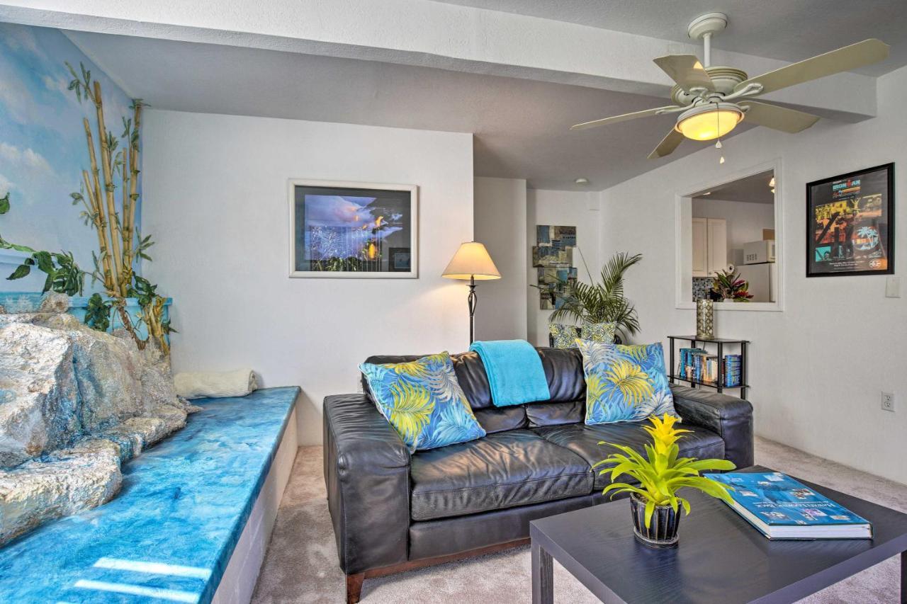 Apartment Tropical Retreat With Saltwater Pool!