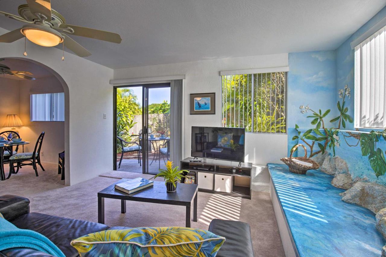 Tropical Retreat With Saltwater Pool! *