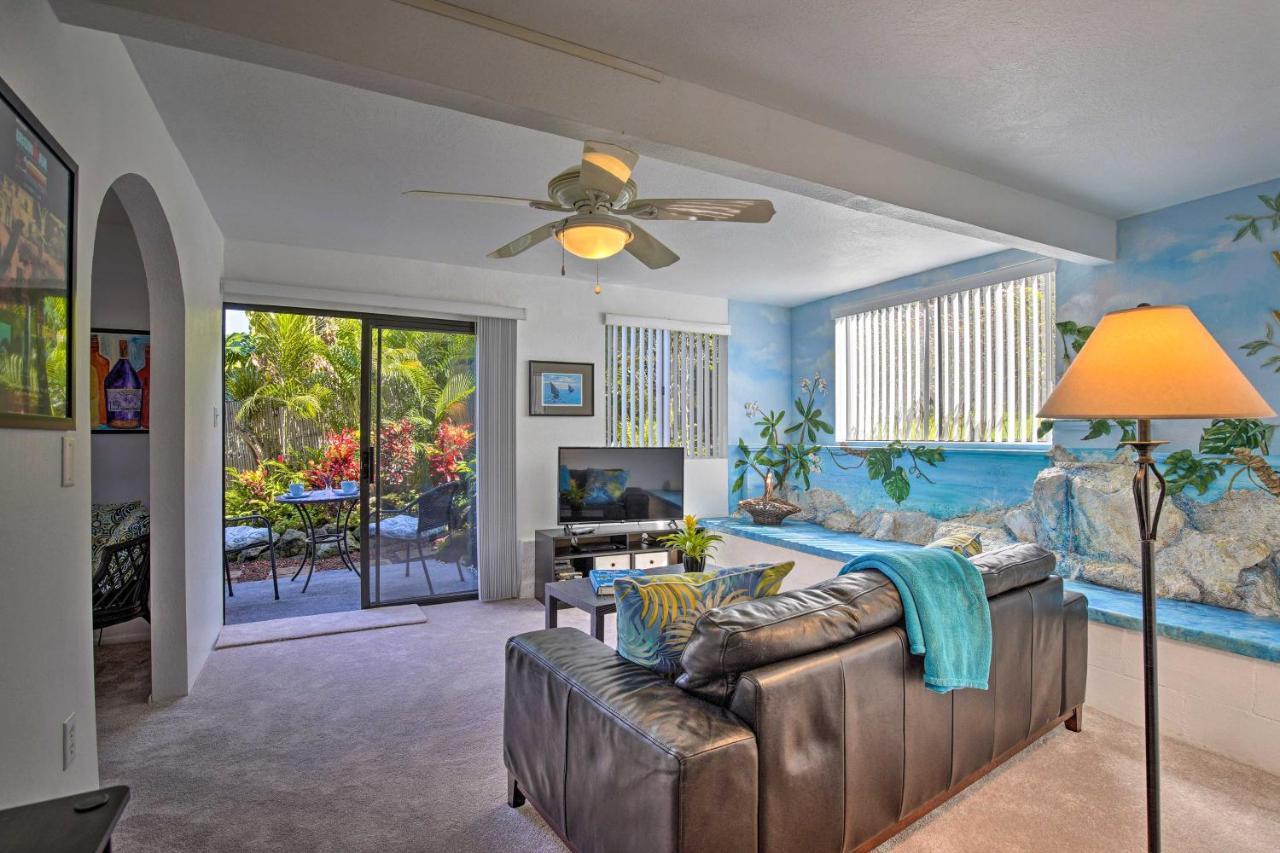 Tropical Retreat With Saltwater Pool! * Kailua-Kona