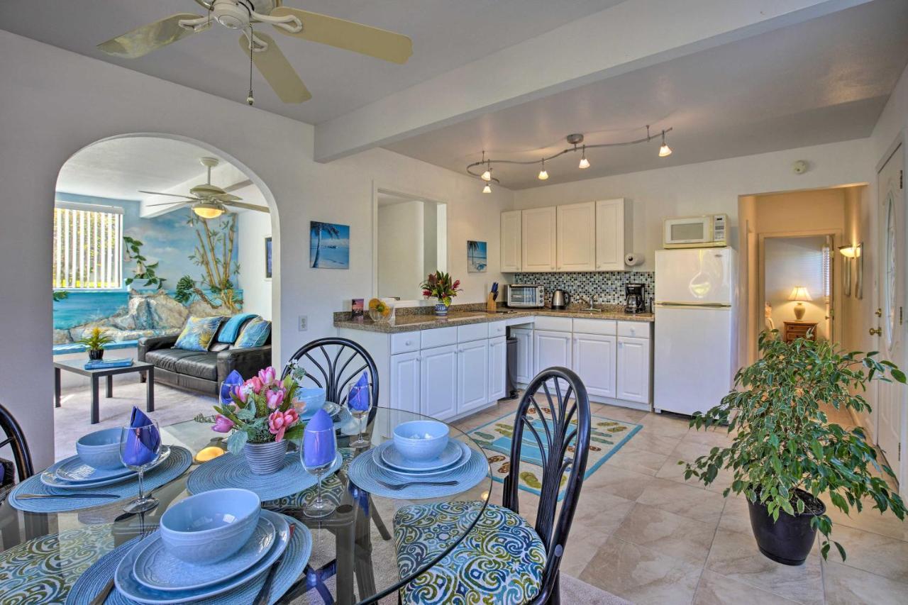 Tropical Retreat With Saltwater Pool! Apartment