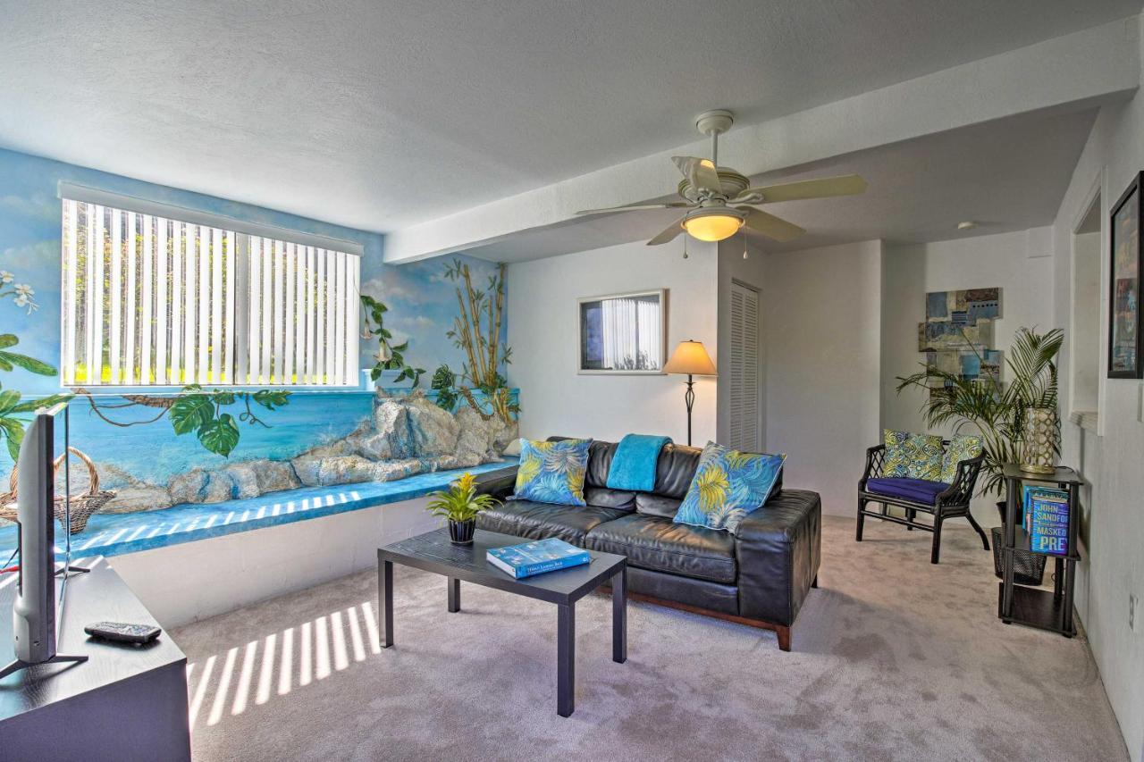 Apartment Tropical Retreat With Saltwater Pool! Kailua-Kona