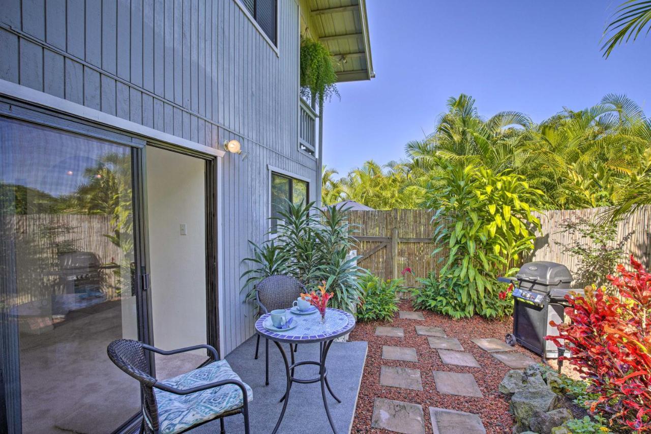 Tropical Retreat With Saltwater Pool! *