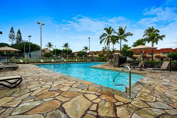 Keauhou Kona Surf & Racquet Club#5-104 Apartment