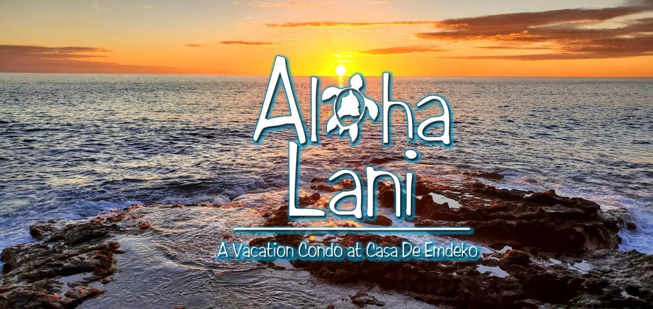 Zero Fees Aloha Lani #a208 At Casa De Emdeko Aparthotel Kailua-Kona