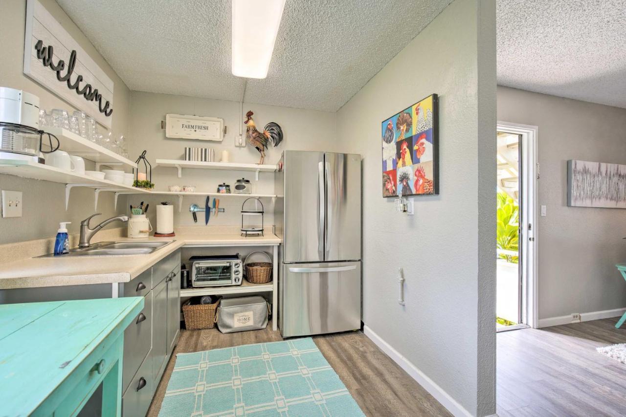 Sunny Lanai And Community Pool Access * Kailua-Kona