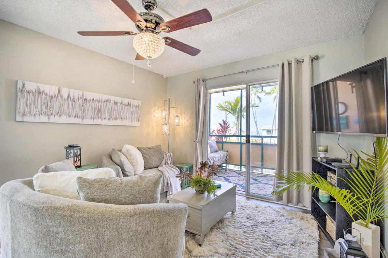 Apartment Sunny Lanai And Community Pool Access Kailua-Kona