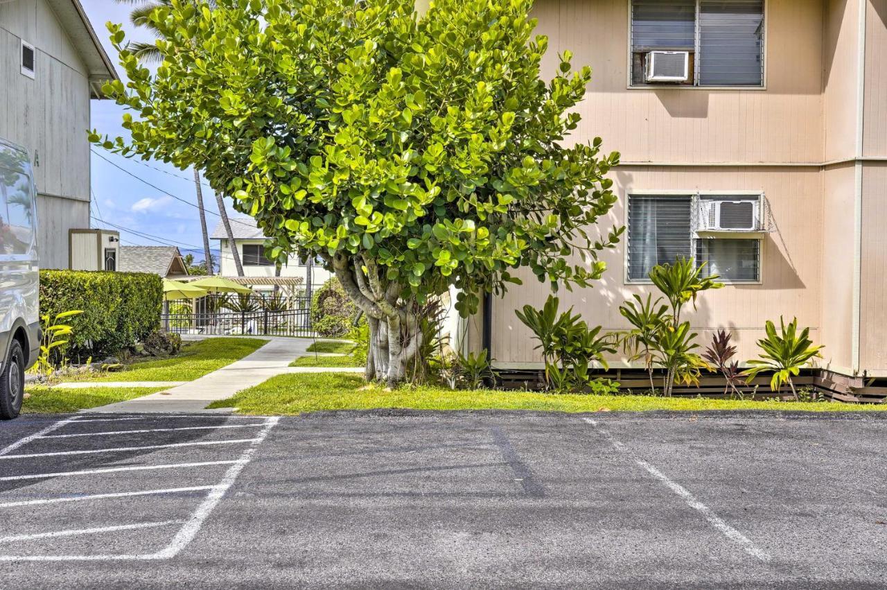 Sunny Lanai And Community Pool Access Kailua-Kona