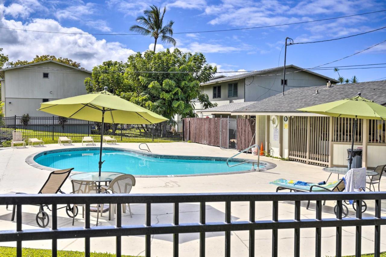 Apartment Sunny Lanai And Community Pool Access Kailua-Kona