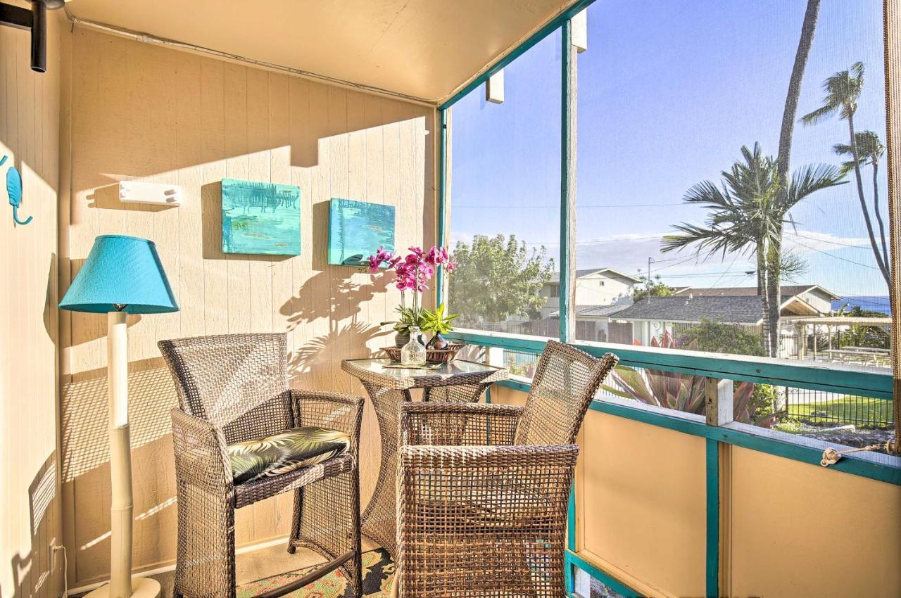 Sunny Lanai And Community Pool Access Apartment *