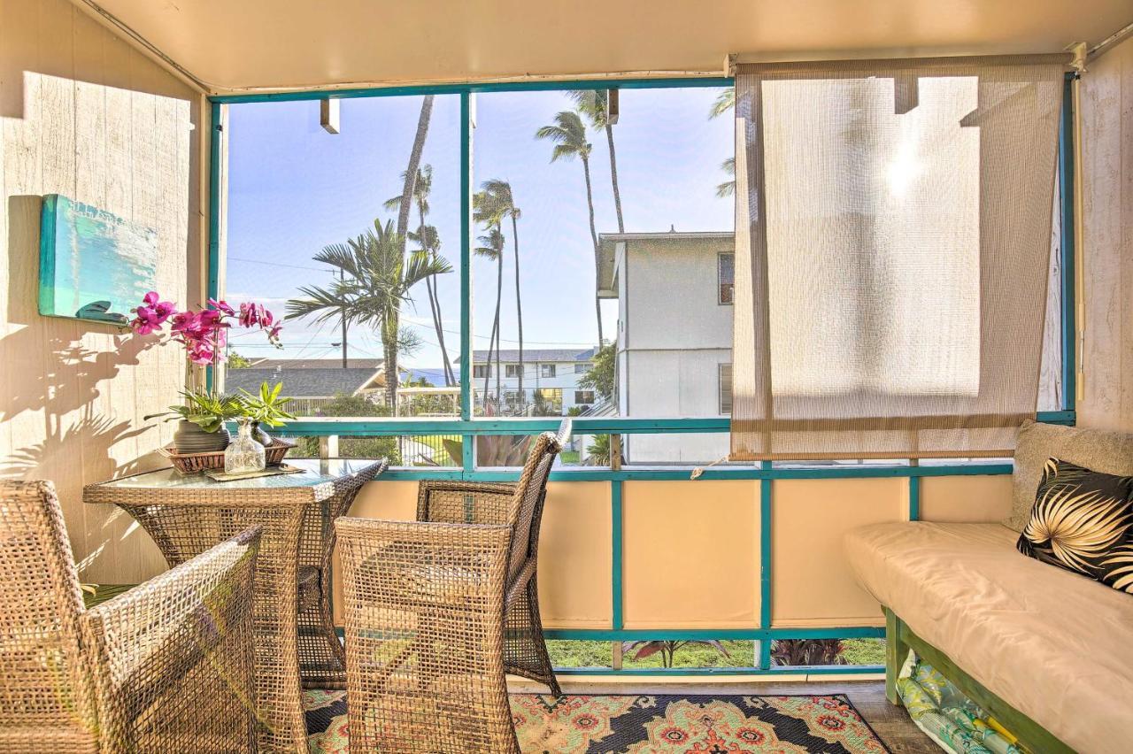 Apartment Sunny Lanai And Community Pool Access Kailua-Kona