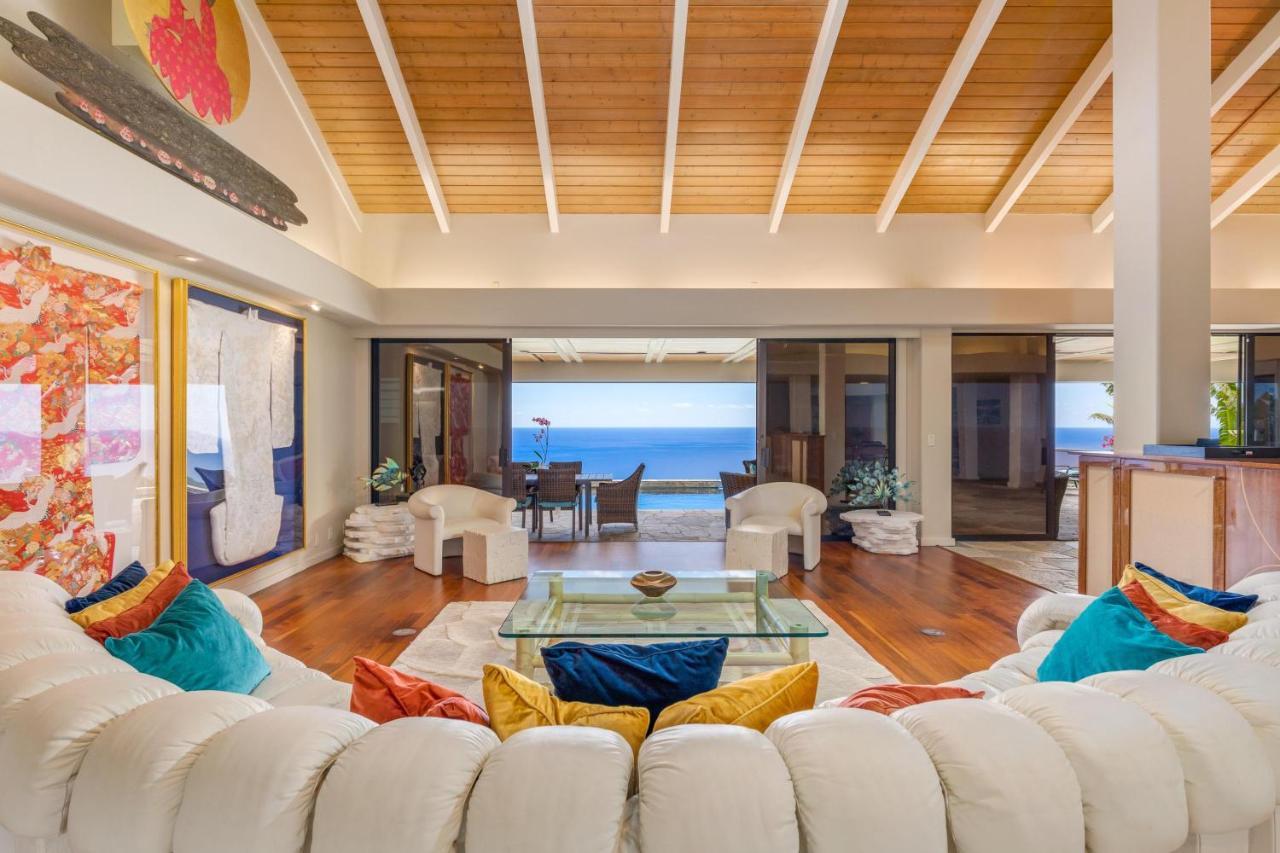 Waterfall House - Hawaii Kailua-Kona