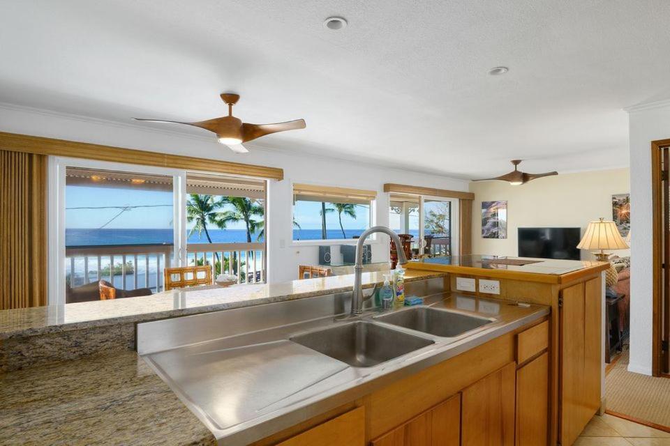 Ocean View 2 Bedroom Kahalu'u Reef * Kailua-Kona