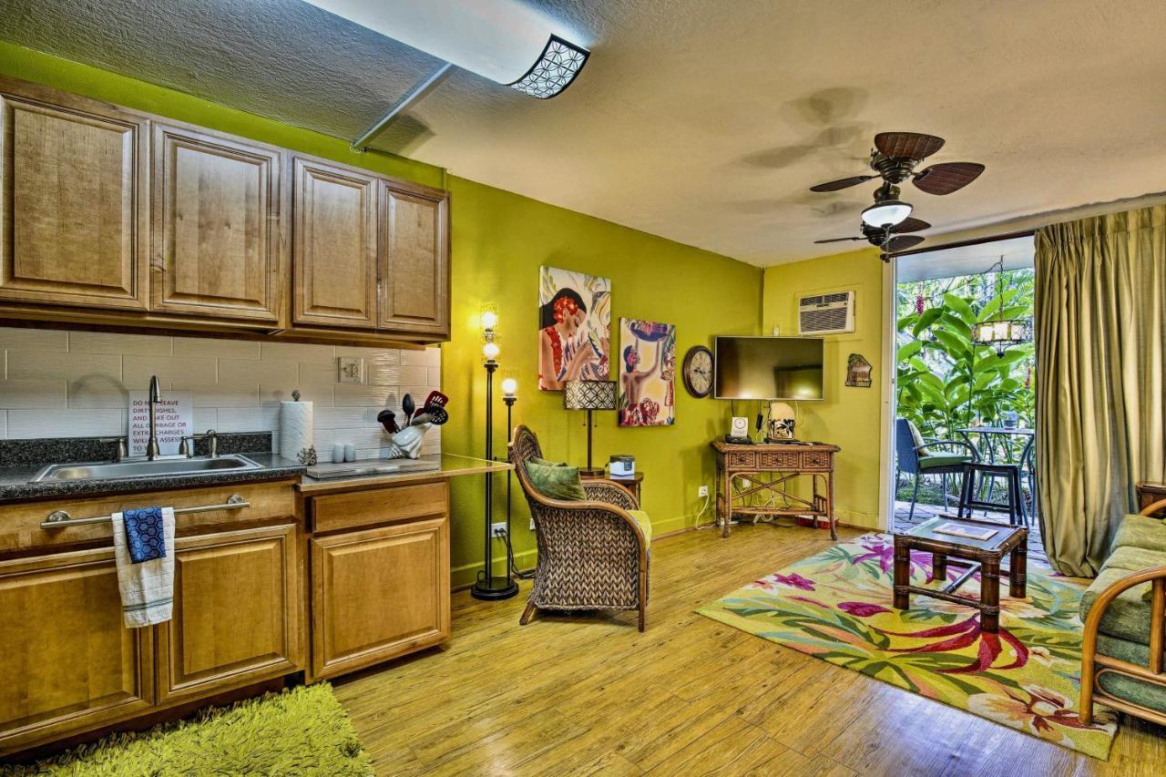 Garden View - Kona Islander Apartment