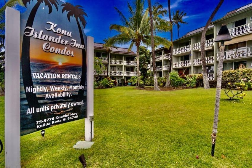 Your Hawaiian Tropical Garden View - Kona Islander Apartment *