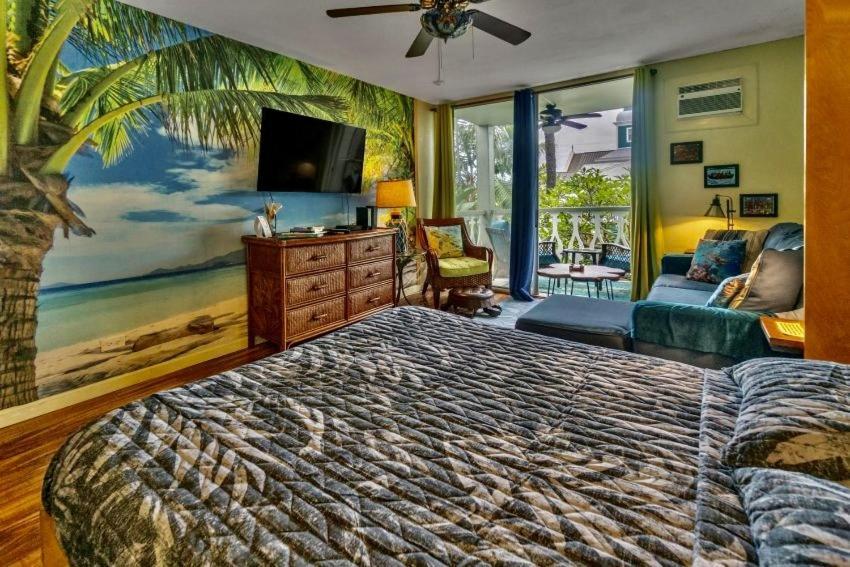 Apartment Your Hawaiian Tropical Garden View - Kona Islander