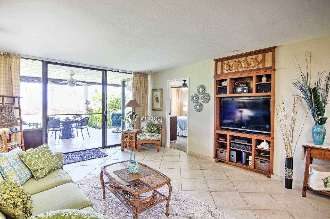 Kona Golf On Eighteenth Tee With Pool Access Apartment *