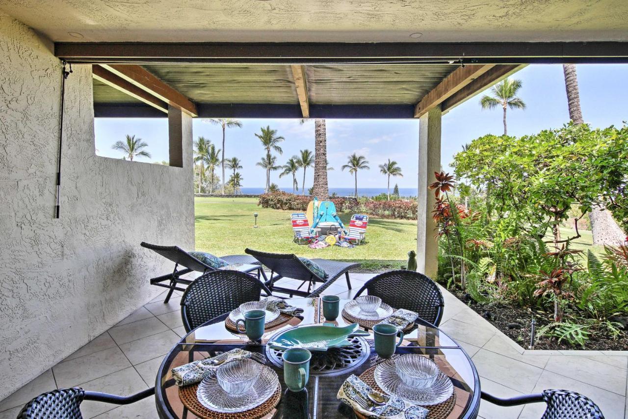 Apartment Kona Golf On Eighteenth Tee With Pool Access *