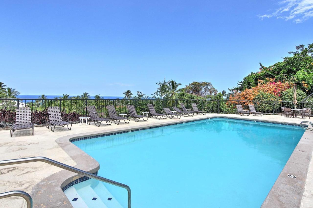 Kona Golf On Eighteenth Tee With Pool Access Kailua-Kona